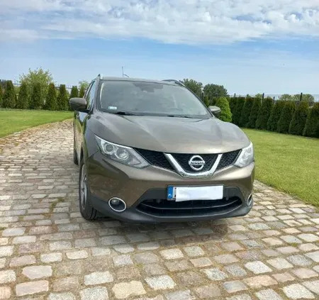 nissan lubuskie Nissan Qashqai cena 50500 przebieg: 117500, rok produkcji 2014 z Szczecin